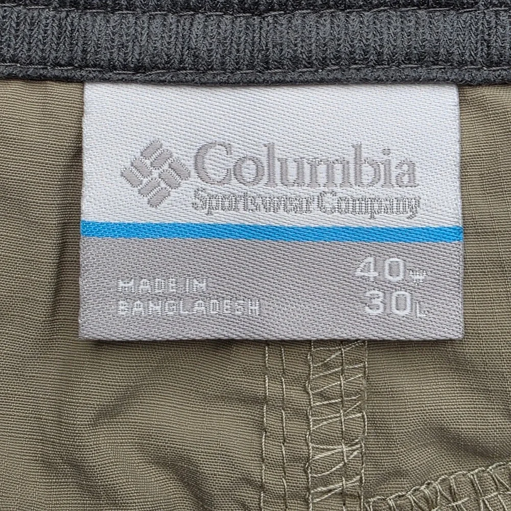 Columbia silver ridge